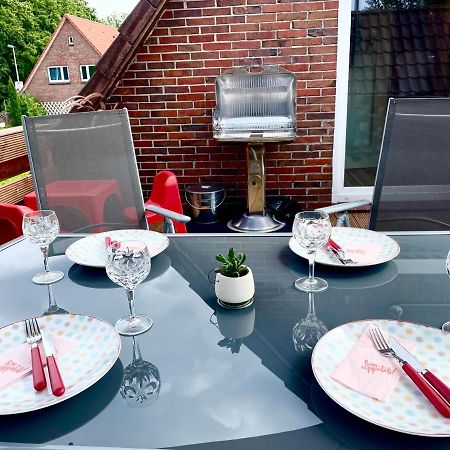 Ferienwohnung Ammerschnucke Wiefelstede Exterior photo