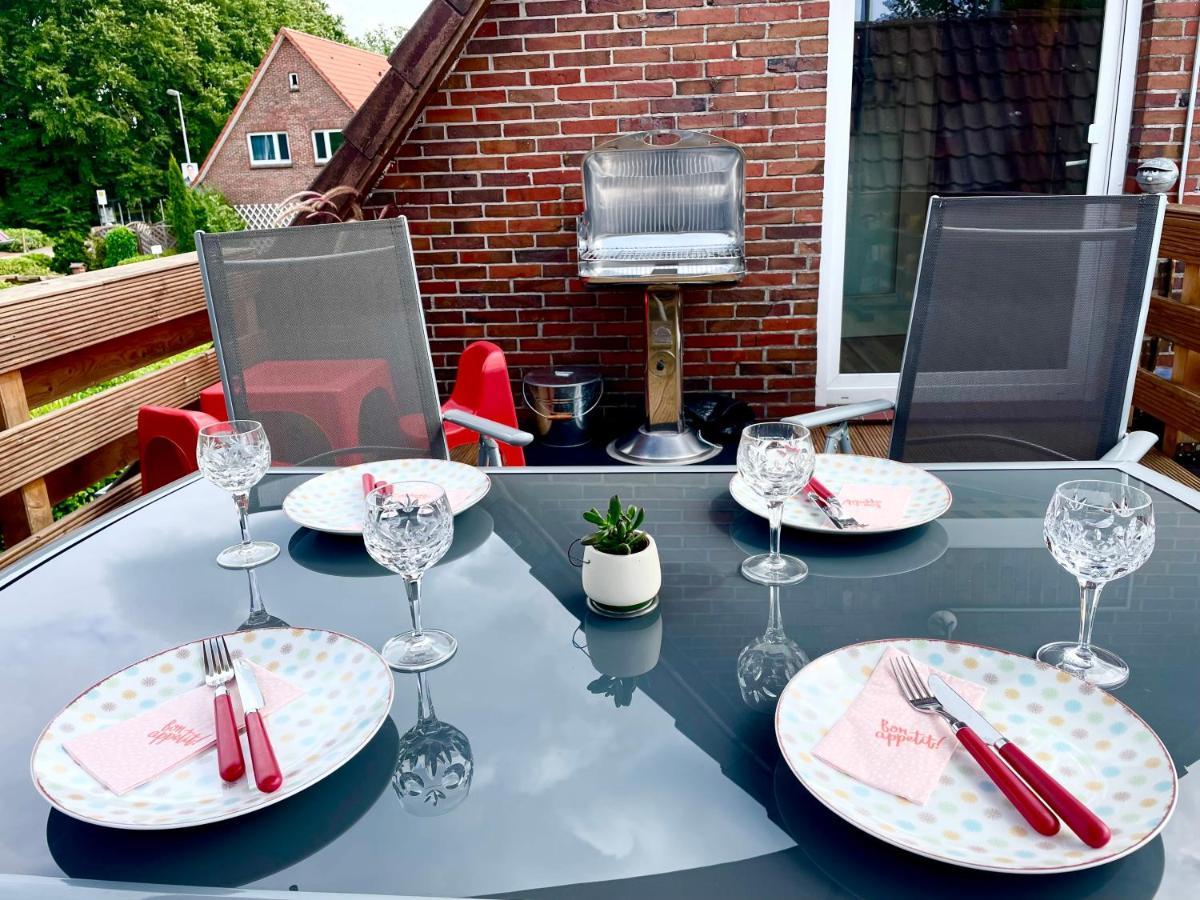 Ferienwohnung Ammerschnucke Wiefelstede Exterior photo